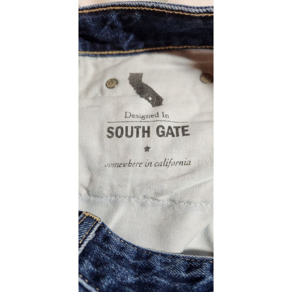 AG Adriano Goldschmied Women's High Rise Jeans in Dark Blue - Picture 9 of 16